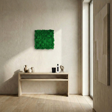 Samanų dekoracija - kvadratas 2