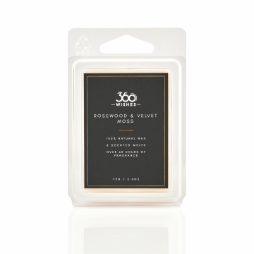 Velvet Moss & Rosewood - Wax Melts