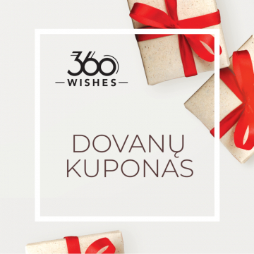 Dovanų kuponas 20 EUR