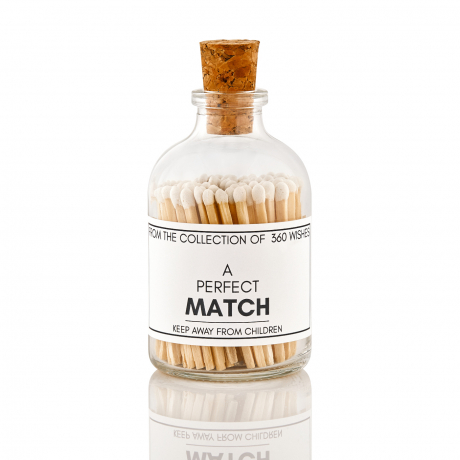 Matches - Strike on bottle