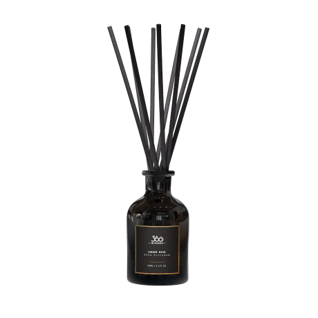 Amber Noir - Reed Diffuser