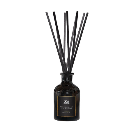 Cuban Tabacco & Oak - Reed Diffuser