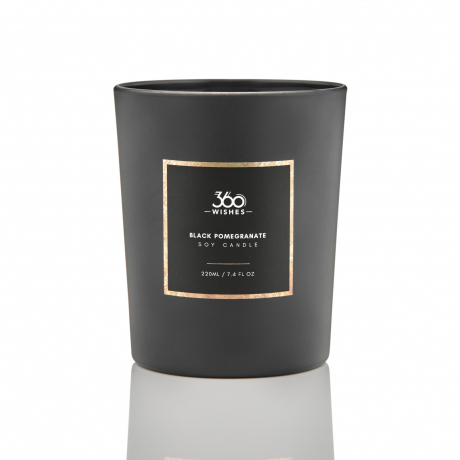 Juodasis granatas - Aromatinė žvakė