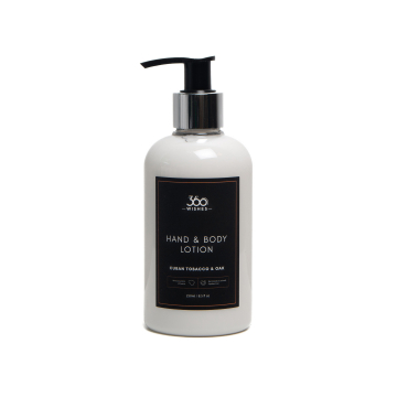 Hand & Body Lotion - Cuban Tobacco & Oak