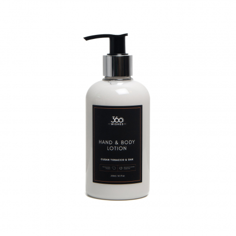 Hand & Body Lotion - Velvet Moss & Rosewood