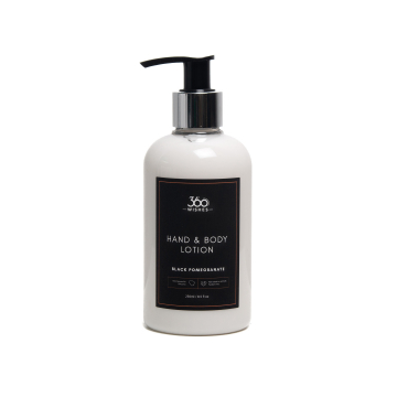 Hand & Body Lotion - Black Pomegranate