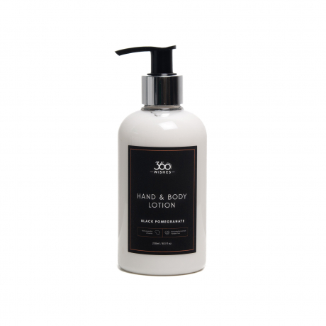 Hand & Body Lotion - Black Pomegranate