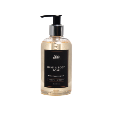 Hand & Body Soap - Cuban Tobacco & Oak