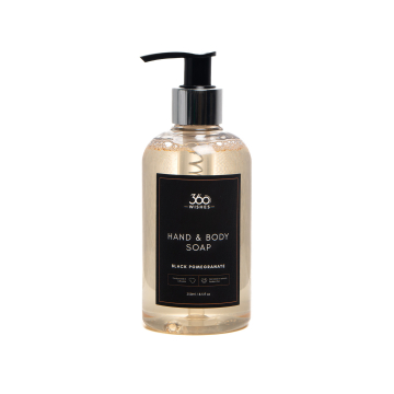 Skystas muilas - Black Pomegranate