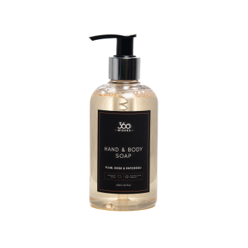 Hand & Body Soap - Plum, Rose & Patchouli