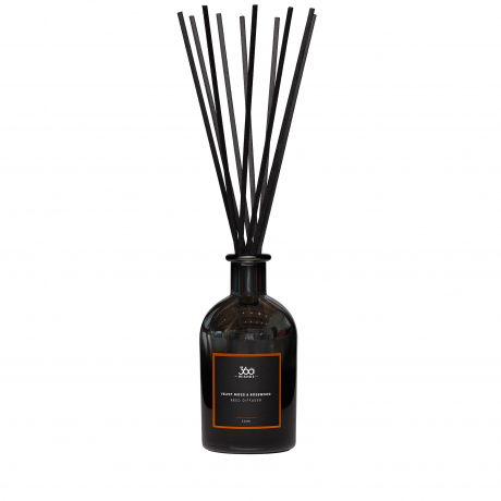 Velvet Moss & Rosewood - Reed Diffuser