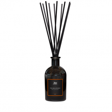 Plum, Rose & Patchouli - 220ml Reed Diffuser