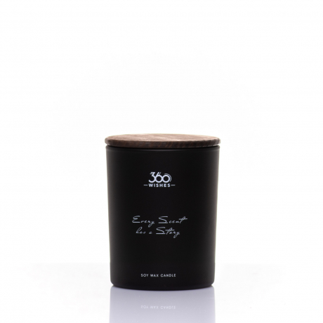 Black Pomegranate - Scented Soy Wax Candle