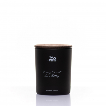 Velvet Moss & Rosewood - Scented Soy Wax Candle