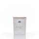 Plum, Rose & Patchouli - White Scented Soy Wax Candle