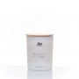 Plum, Rose & Patchouli - balta žvakė