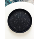 Black Terrazzo