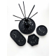 Black top Terrazzo
