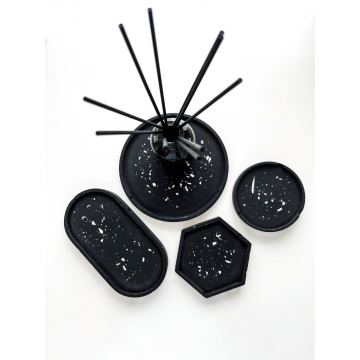 Moderniste - Black Terrazzo kolekcija