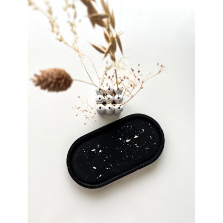 Black Terrazzo