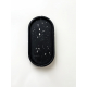Black Terrazzo