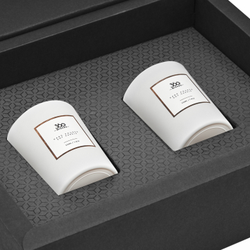 Black Pomegranate - Luxury Candle Set