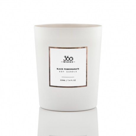 Juodasis granatas - Aromatinė žvakė