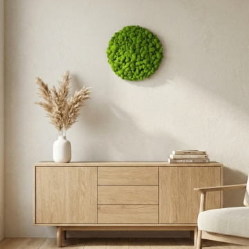 Samanų dekoracija - apskritimas