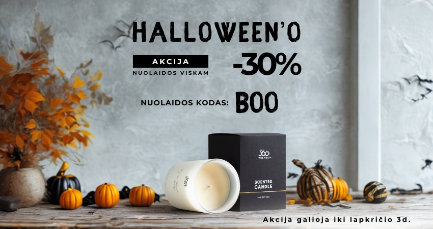 Halloween akcija