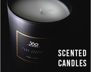 Scented Soy Wax Candles